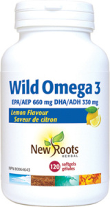 WILD OMEGA 3 CITRON EPA-DHA 120GEL