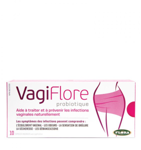 VAGIFLORE PROBIO VAGINAL 10CA