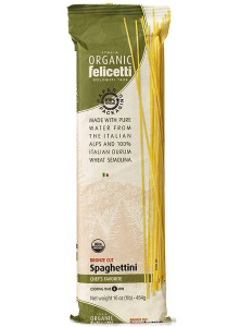 SPAGHETTINI BLANC BIO 454G
