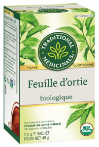 TISANE ORTIE BIO 16S