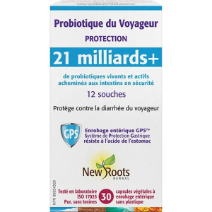 PROBIOTIQUE DU VOYAGEUR 30CAPS