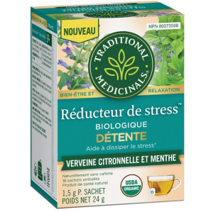 TISANE REDUCTEUR DE STRESS BIO 16S