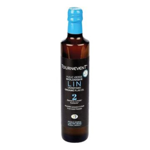 HUILE DE LIN BIO 500ML