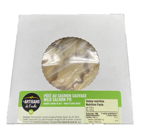 PATE AU SAUMON BLE 15CM