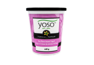 YOGOURT SOYGO VANILLE 440G