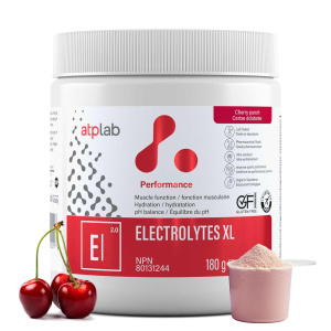ÉLECTROLYTES CERISE ÉCLATANTE 180G