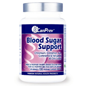 BLOOD SUGAR SUPPORT 120C