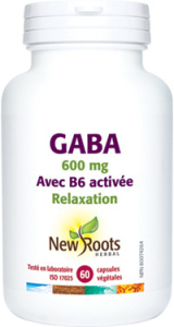 GABA + VITAMINE B6 ACTIVÉE 60C
