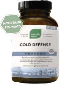 COLD DEFENSE SUPREME 120CAPS