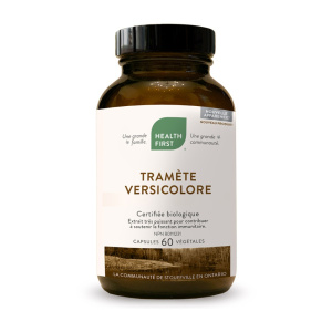 TRAMÈTE VERSICOLORE (TURKEY TAIL) 60 CAPS