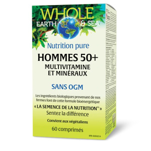MULTI-VITAMINE + MINERAUX HOMME 50+ 60C