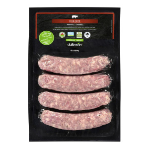 SAUCISSES TOULOUSE BIO 400G