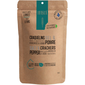 CRAQUELINS SEL ET POIVRE 100G