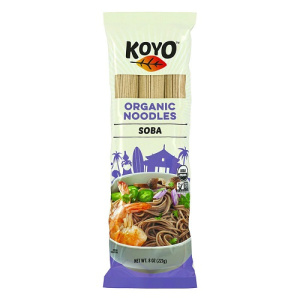 NOUILLES SOBA BLE ET SARRASIN BIO 227G