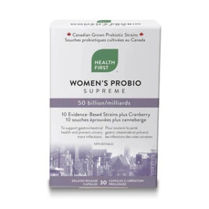 PROBIOTIQUE SUPREME FEMMES 50M 30CAPS