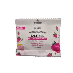 DENTIFRICE FRAISE ÉCHANTILLON 8UN
