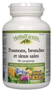 POUMONS/BRONCHE/SINUS 90CAPS