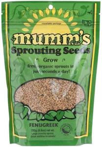 GRAINES À GERMER FENUGREC BIO BIO 125GR