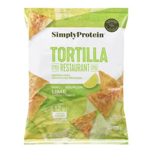 CROUSTILLES PROTÉINÉS LIME 130G