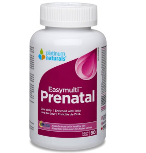 MULTI-VITAMINE PRENATAL EASYMULTI 60GEL