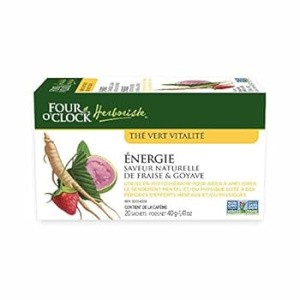 TISANE ENERGIE FRAISE-GOYAVE 20S