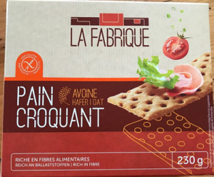 CRAQUELINS À L’AVOINE 230G