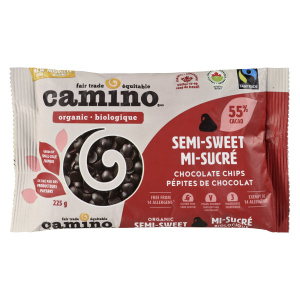 PEPITES CHOCOLAT MI-SUC 55% BIO 225G