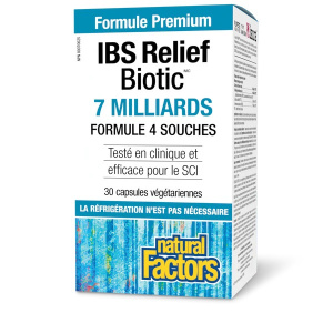 PROBIOTIQUE IBS RELIEF 7M 30COMP