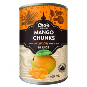 MANGUES MORCEAUX BIO 400ML