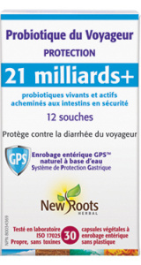 PROBIOTIQUE DU VOYAGEUR 30CAPS