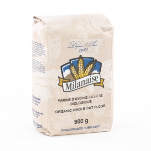 FARINE D'AVOINE REG. BIO 900G