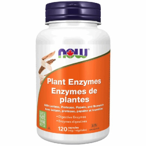 ENZYMES DE PLANTES 120CAPS