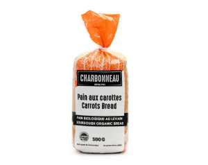 PAIN AUX CAROTTES 500G