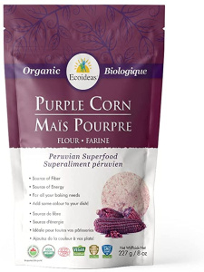 FARINE DE MAIS POURPRE BIO 227G