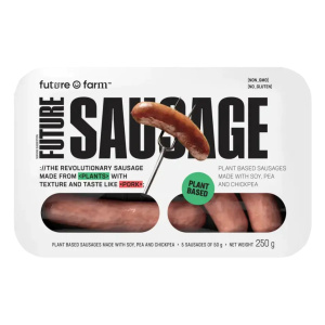 SAUCISSES VÉGÉTAL 250G