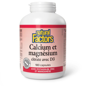 CALCIUM-MAGN CITRATE+D3 180CAPS