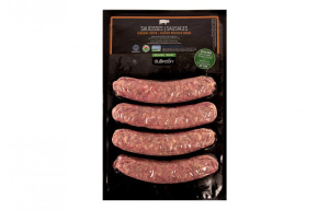 SAUCISSES OIGNON ROTI BIO 400G