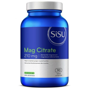 MAG CITRATE 210MG 90CAPS