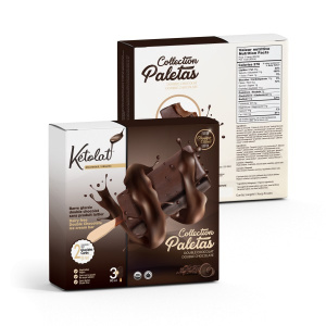 BARRE GLACEE DOUBLE CHOCO KETO