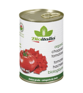 TOMATES HACHEES BIO 398ML