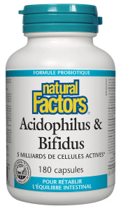ACIDOPH BIFIDUS 5M 180CAPS