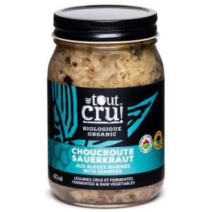 CHOUCROUTE ALGUES MARINES BIO (SIRENA) 473ML