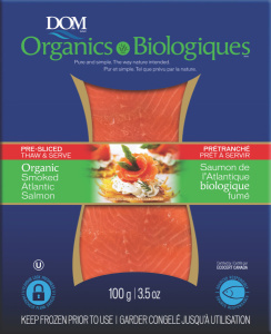 SAUMON FUME BIO 100G
