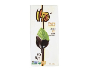 CHOCOLAT NOIR 70% MENTHE 85G