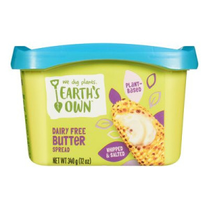 BEURRE VÉGÉTAL FOUETTÉ ET SALÉ 340G