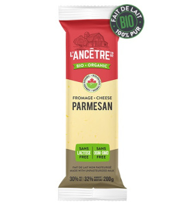 FROMAGE PARMESAN BIO BLOC 200G