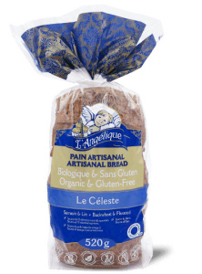 PAIN CÉLESTE S-GLUTEN 520G