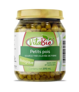 PETITS POIS BIO 370ML