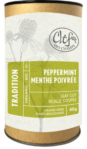 MENTHE POIVRÉE BIO 40GR