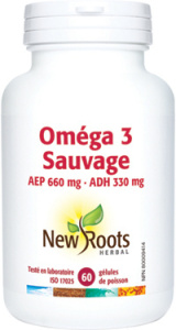 OMEGA 3 SAUVAGE EPA-DHA 60GEL
